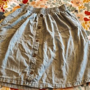 Girls jean skirt